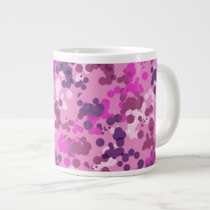 Dotted Camo Grote Koffiekop
