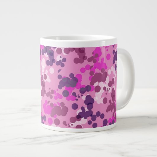 Dotted Camo Grote Koffiekop (Voorkant rechts)