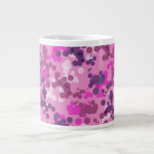 Dotted Camo Grote Koffiekop (Voorkant)