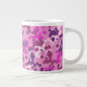 Dotted Camo Grote Koffiekop (Rechts)