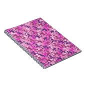 Dotted Camo Notitieboek (Rechterzijde)