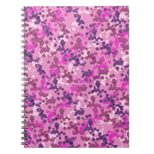 Dotted Camo Notitieboek