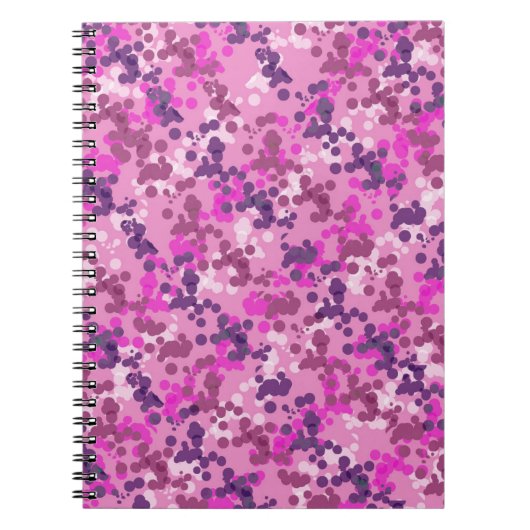 Dotted Camo Notitieboek (Voorkant)
