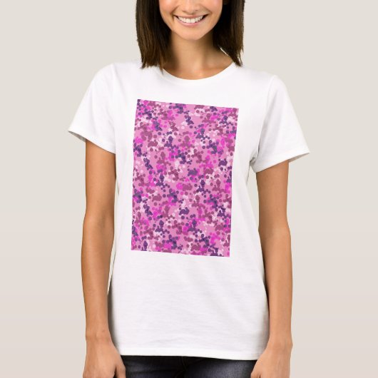 Dotted Camo T-shirt (Voorkant)