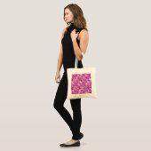 Dotted Camo Tote Bag (Voorkant (model))