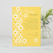 Dotted Daisies No.1 Kaart (Staand voorkant)