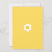 Dotted Daisies No.1 Kaart (Achterkant)