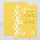 Dotted Daisies No.1 Kaart (Voorkant / Achterkant)