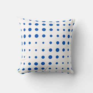 Dotted design kussen