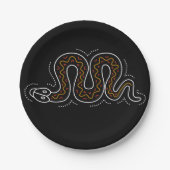 Dotted Design Papieren Bordje (Voorkant)