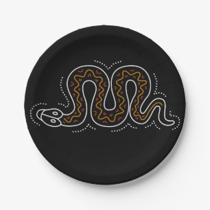 Dotted Design Papieren Bordje