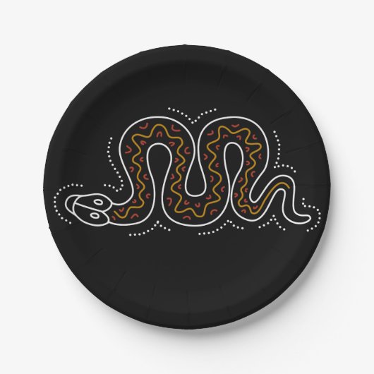 Dotted Design Papieren Bordje (Voorkant)