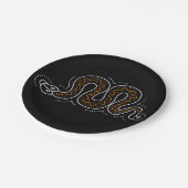 Dotted Design Papieren Bordje (Gekanteld)