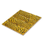 Dotted Faux Relief Glazed eigedele Decor Home Tegeltje (Zijkant)