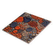 Dotted Faux Relief Glazed eigedele Decor Home Tegeltje (Zijkant)