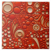 Dotted Faux Relief Glazed eigedele Decor Home Tegeltje (Voorkant)