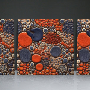 Dotted Faux Relief Glazed eigedele Decor Home Tegeltje