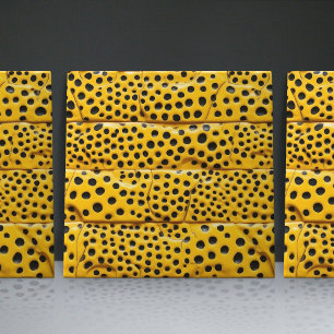 Dotted Faux Relief Glazed eigedele Decor Home Tegeltje