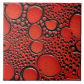 Dotted Faux Relief Glazed eigedele Decor Home Tegeltje (Voorkant)