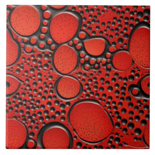 Dotted Faux Relief Glazed eigedele Decor Home Tegeltje (Voorkant)