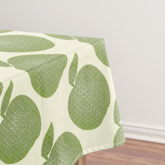 Dotted Green Apples Tafelkleed (Voorbeeld)
