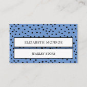 Dotted Jeweler Visitekaartje (Voorkant)