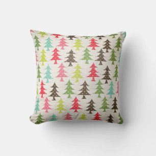 Dotted kerstbomen Holiday Sierkussen