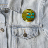 Dotted Line Pin Ronde Button 5,7 Cm (In situ)