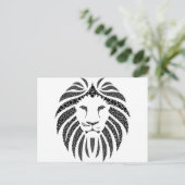 Dotted LIon Briefkaart (Staand voorkant)