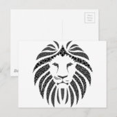 Dotted LIon Briefkaart (Voorkant / Achterkant)