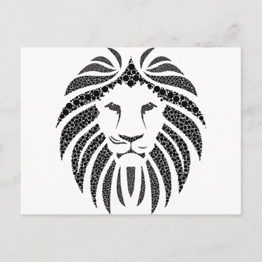 Dotted LIon Briefkaart (Voorkant)
