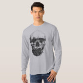 Dotted Skull T-shirt (Voorkant volledig)