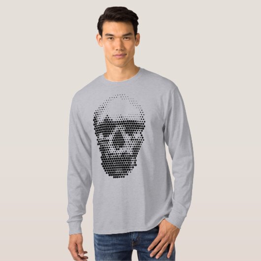 Dotted Skull T-shirt (Voorkant volledig)