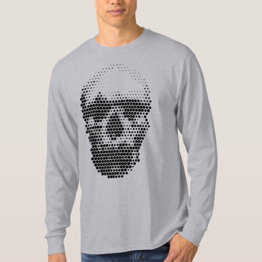 Dotted Skull T-shirt (Voorkant)