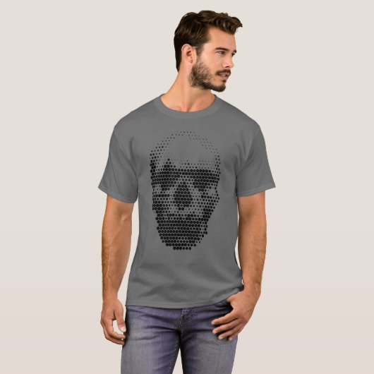 Dotted Skull T-shirt (Voorkant volledig)