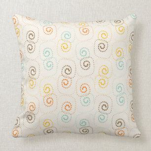 Dotted Spiral Design Kussen