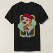Dottie bobble head V3 T-shirt (Design voorkant)