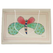 Dottie Butterfly Gift Bag Groot Cadeauzakje (Voorkant)
