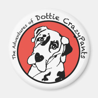 Dottie CrazyPants magneet
