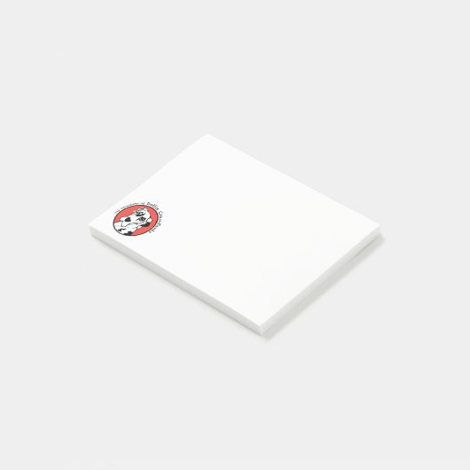Dottie CrazyPants post-its Post-it® Notes (Schuin)