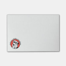 Dottie CrazyPants post-its