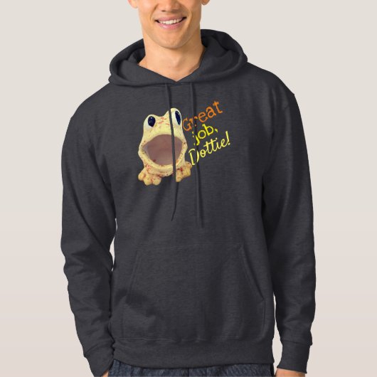Dottie Frog Hoodie (Voorkant)