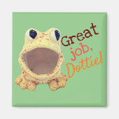 Dottie Frog Magneet (Voorkant)