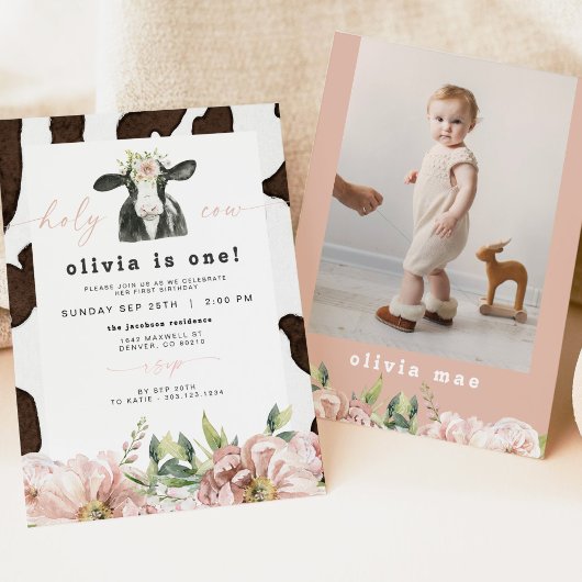 DOTTIE Heilige Koe Ventig Boerderij Kaart