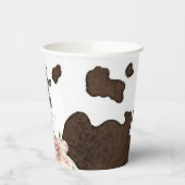 DOTTIE Heilige Koe Ventig Boerderij Papieren Bekers (Links)