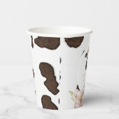 DOTTIE Heilige Koe Ventig Boerderij Papieren Bekers (Rechts)