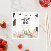 DOTTIE Heilige Koe Ventig Boerderij Servet (Insitu)