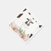 DOTTIE Heilige Koe Ventig Boerderij Servet (Hoek)