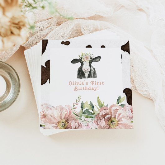 DOTTIE Heilige Koe Ventig Boerderij Servet