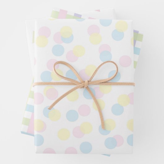 Dottie Hinson/Charlee Girl/Plaidicakes Inpakpapier Vel (In situ)